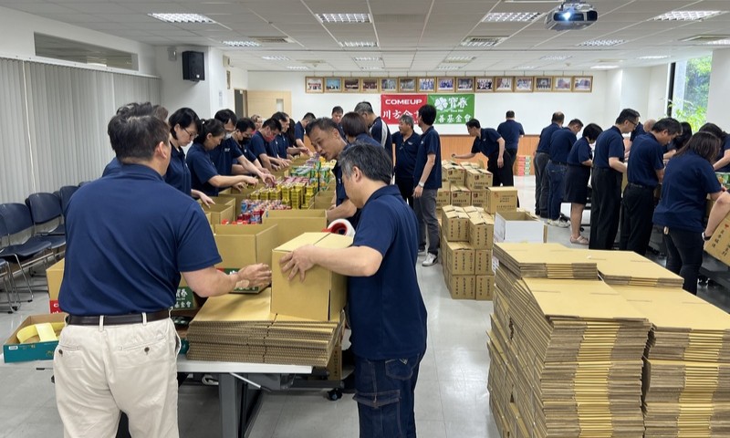 1919食物銀行:食物箱川方志工打包活動