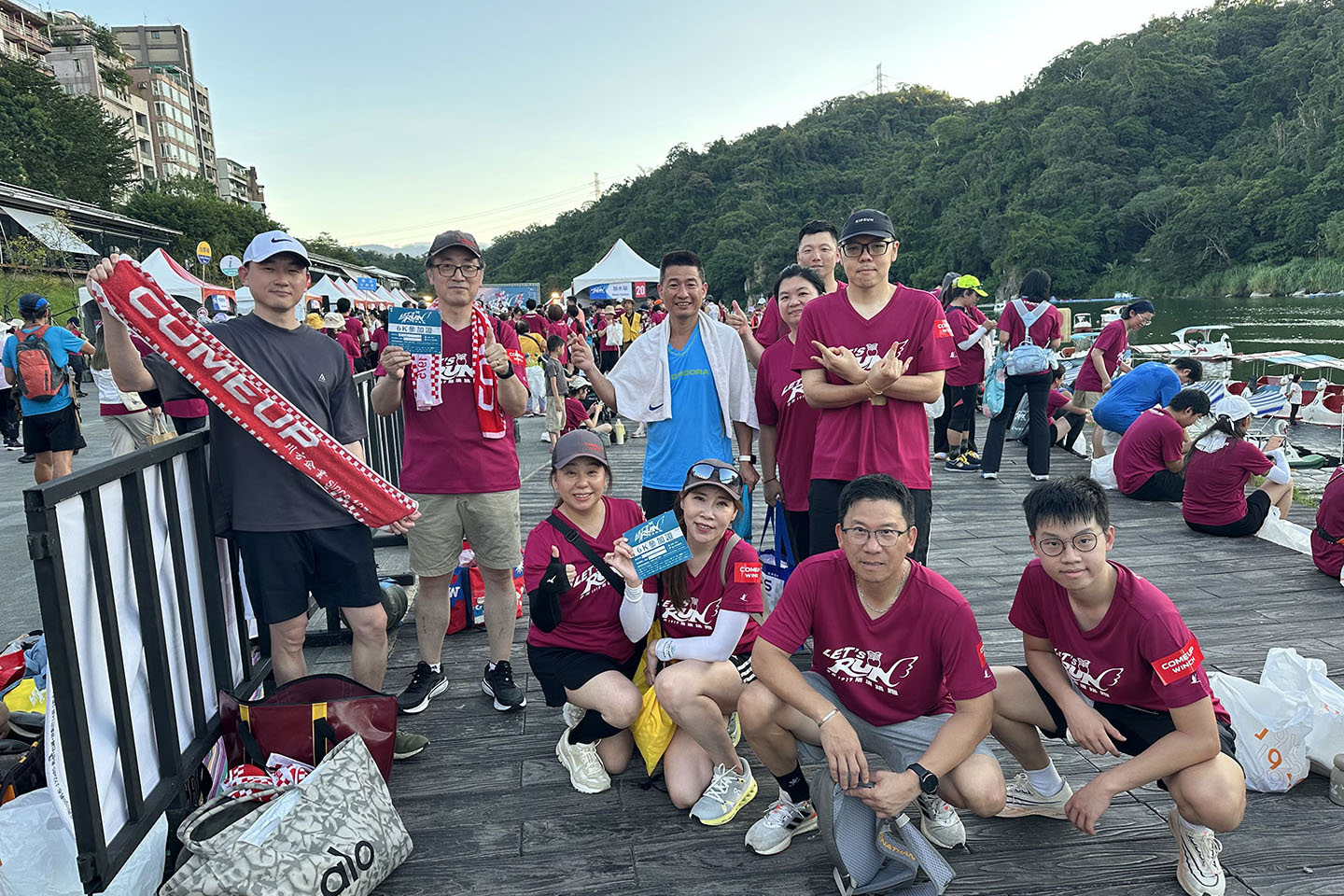 川方企業參與Let’s Run!第12屆空英1919陪讀路跑活動