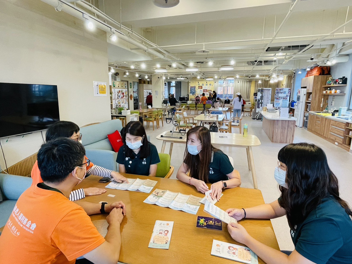 《公益支持新北市金山區弱勢長者早餐服務 讓重陽的關懷化作每日的溫暖》