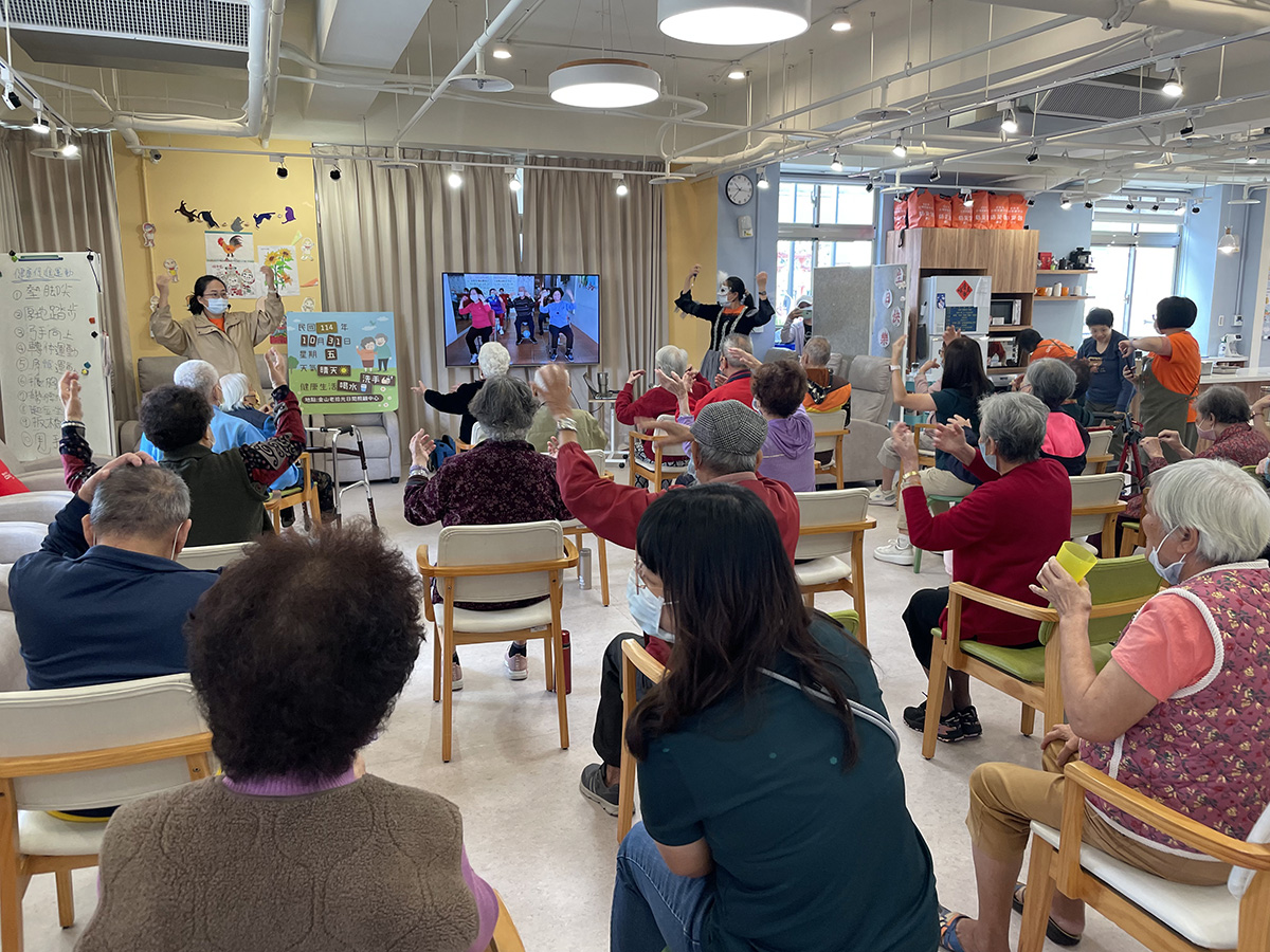《公益支持新北市金山區弱勢長者早餐服務 讓重陽的關懷化作每日的溫暖》