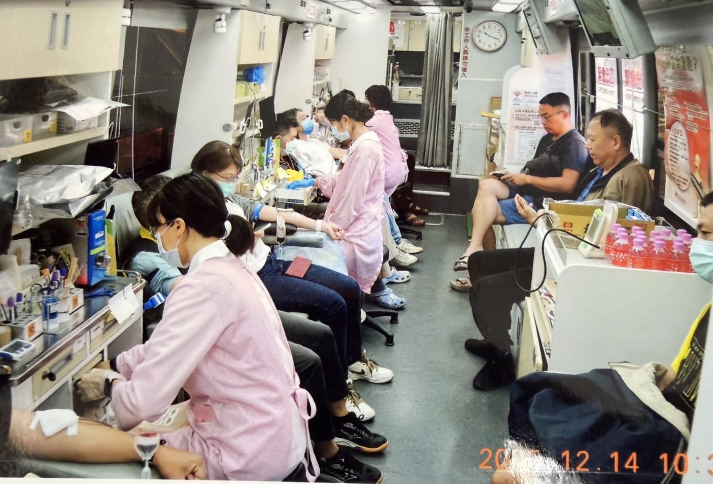 【高雄捐血行動｜捐血一袋，守護生命】