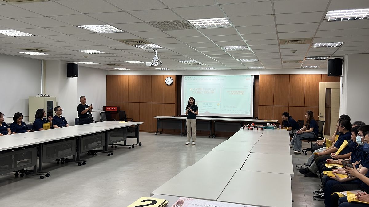 《讓愛穩定配送，守護弱勢家庭》COMEUP 