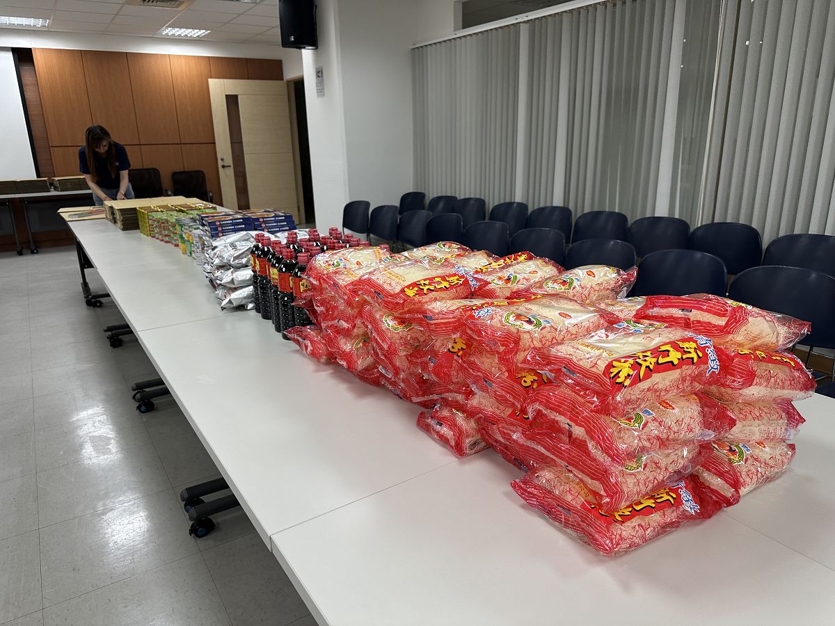 《讓愛穩定配送，守護弱勢家庭》COMEUP 