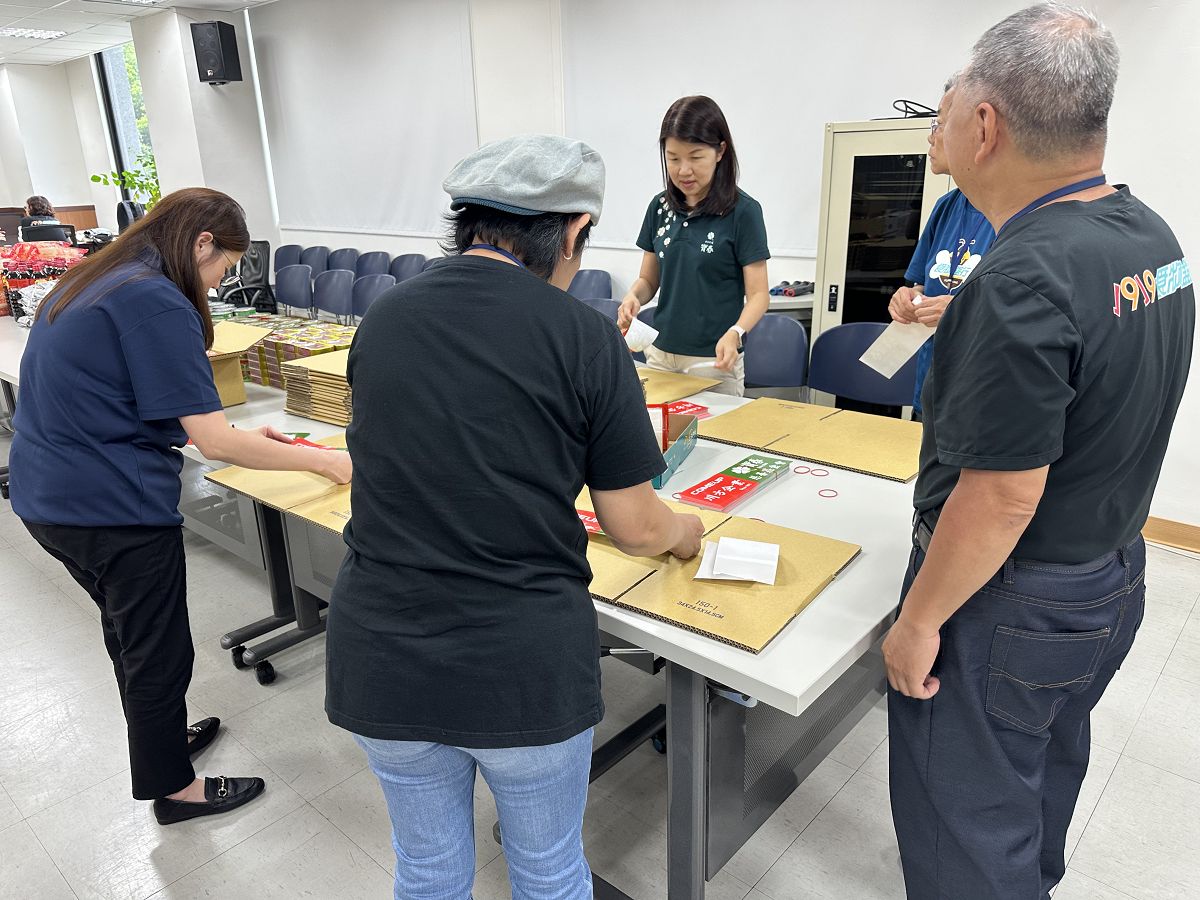 《讓愛穩定配送，守護弱勢家庭》COMEUP 