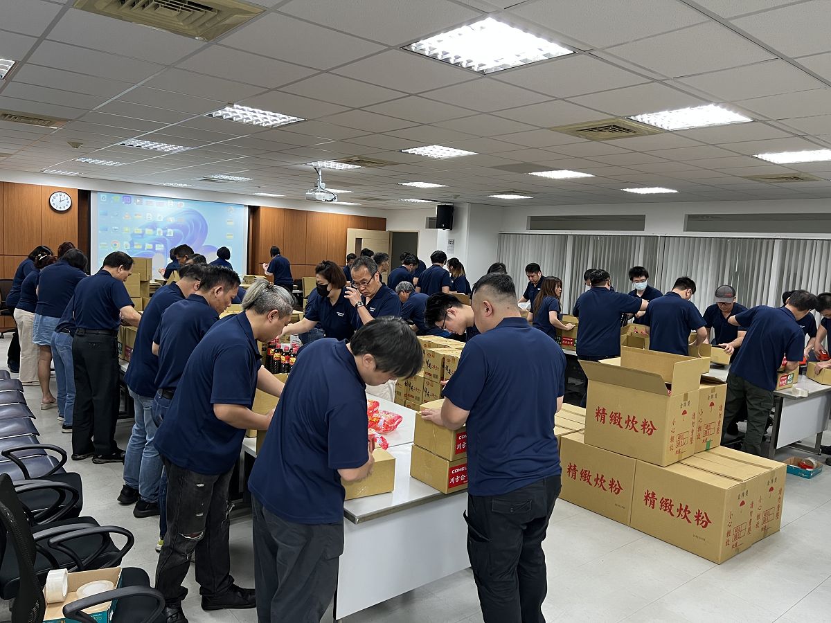 《讓愛穩定配送，守護弱勢家庭》COMEUP 