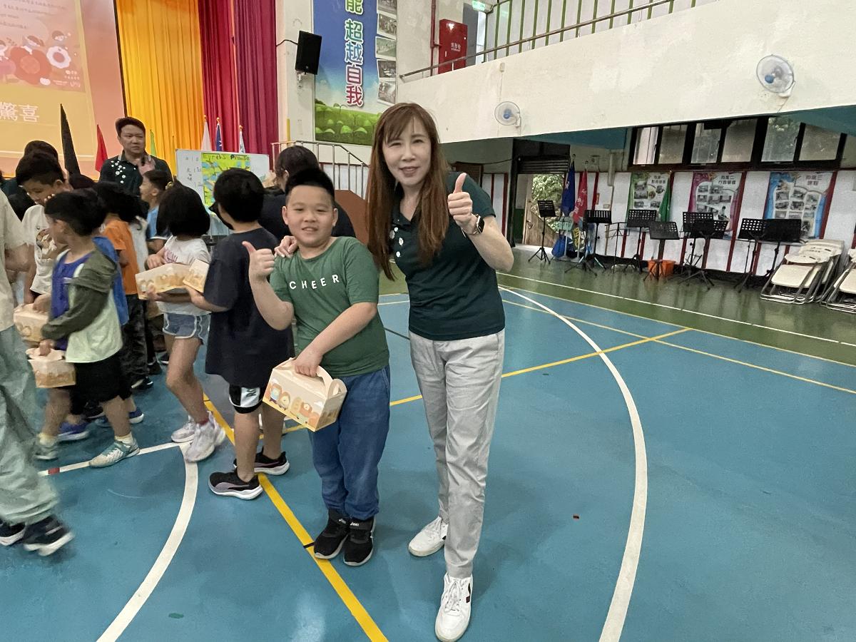 【用一份餐盒送愛偏鄉　串起善的循環】