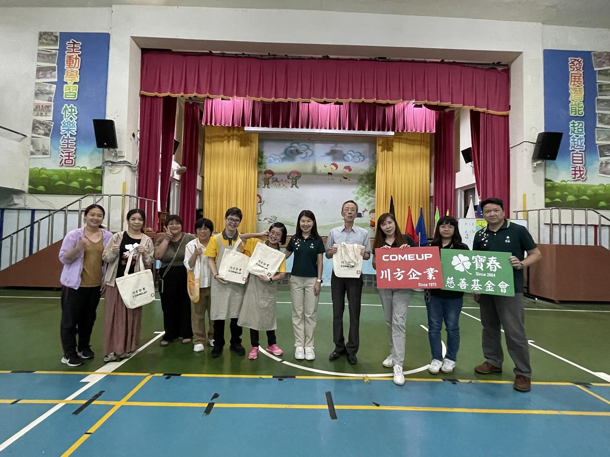 【用一份餐盒送愛偏鄉　串起善的循環】