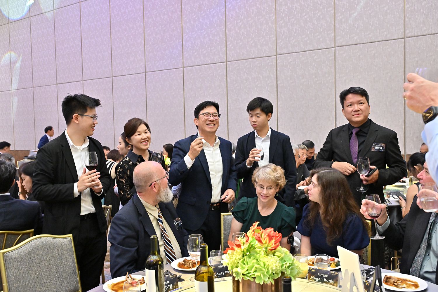 川方企業50周年 -「川流五十 方迎百年」