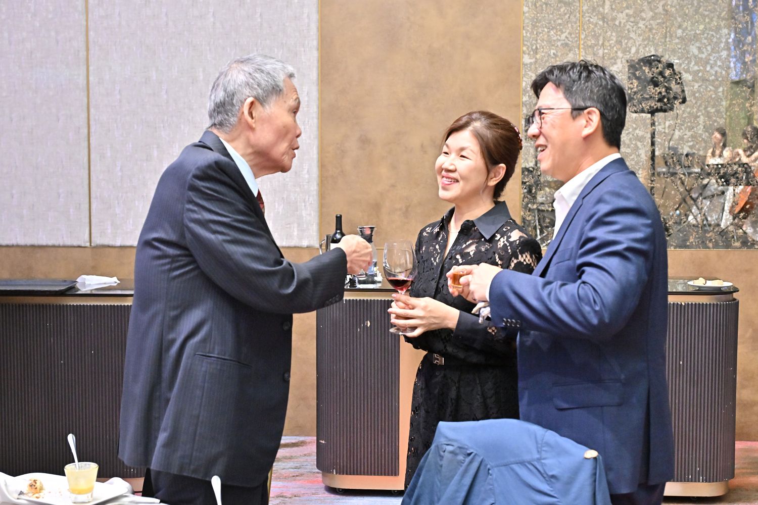 川方企業50周年 -「川流五十 方迎百年」