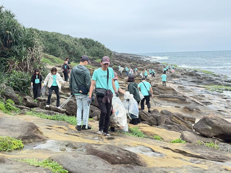 第七次「川方守護瑞芳」企業淨灘活動