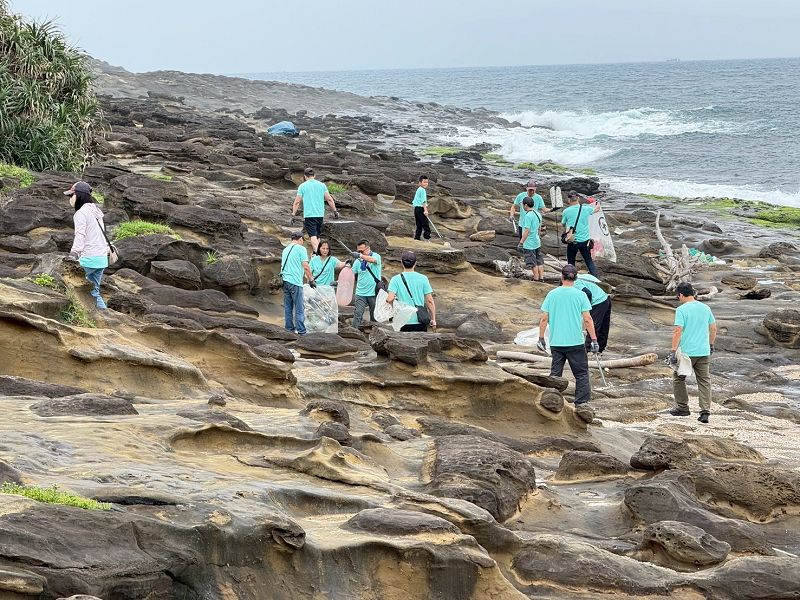 第七次「川方守護瑞芳」企業淨灘活動