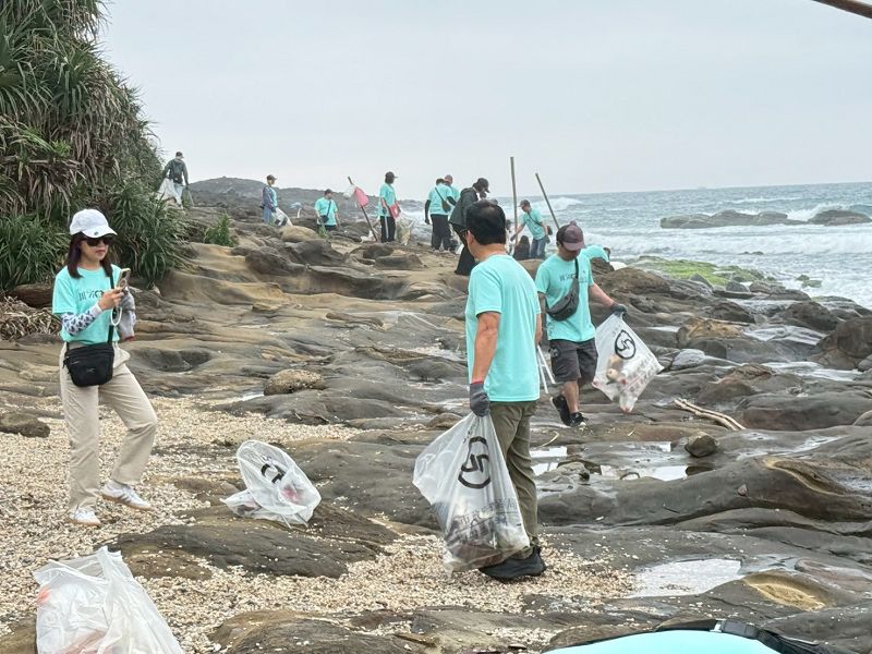 第七次「川方守護瑞芳」企業淨灘活動