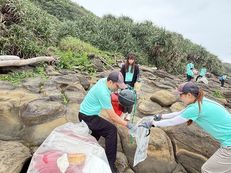 第七次「川方守護瑞芳」企業淨灘活動