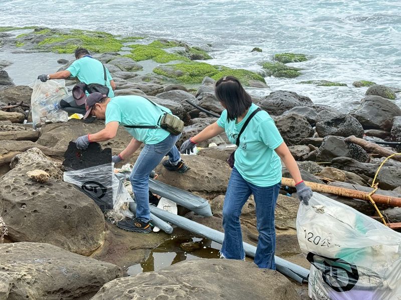 第七次「川方守護瑞芳」企業淨灘活動