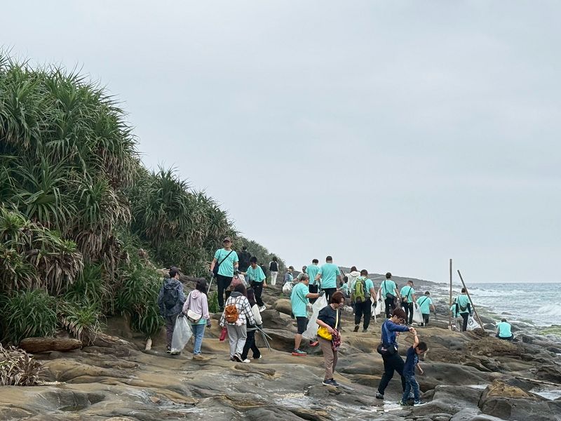 第七次「川方守護瑞芳」企業淨灘活動