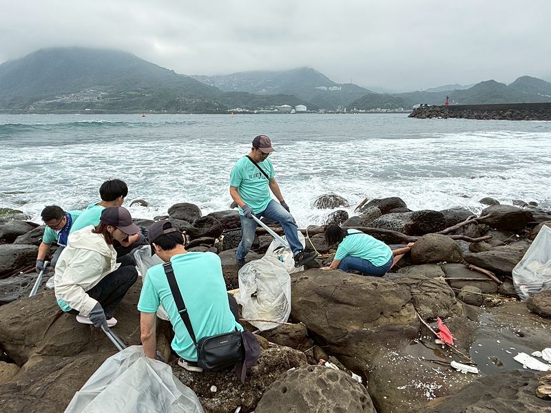第七次「川方守護瑞芳」企業淨灘活動