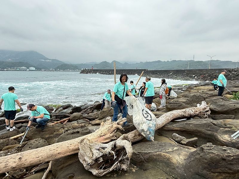 第七次「川方守護瑞芳」企業淨灘活動
