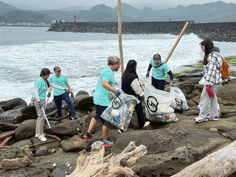 第七次「川方守護瑞芳」企業淨灘活動