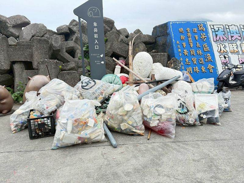 第七次「川方守護瑞芳」企業淨灘活動