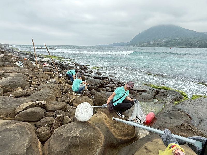 第七次「川方守護瑞芳」企業淨灘活動