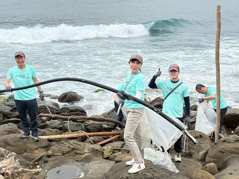 第七次「川方守護瑞芳」企業淨灘活動
