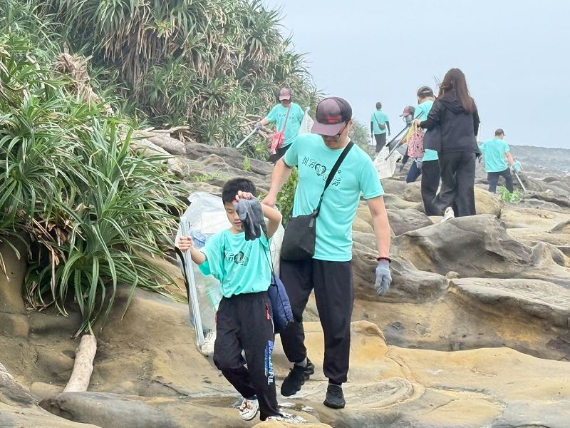 第七次「川方守護瑞芳」企業淨灘活動