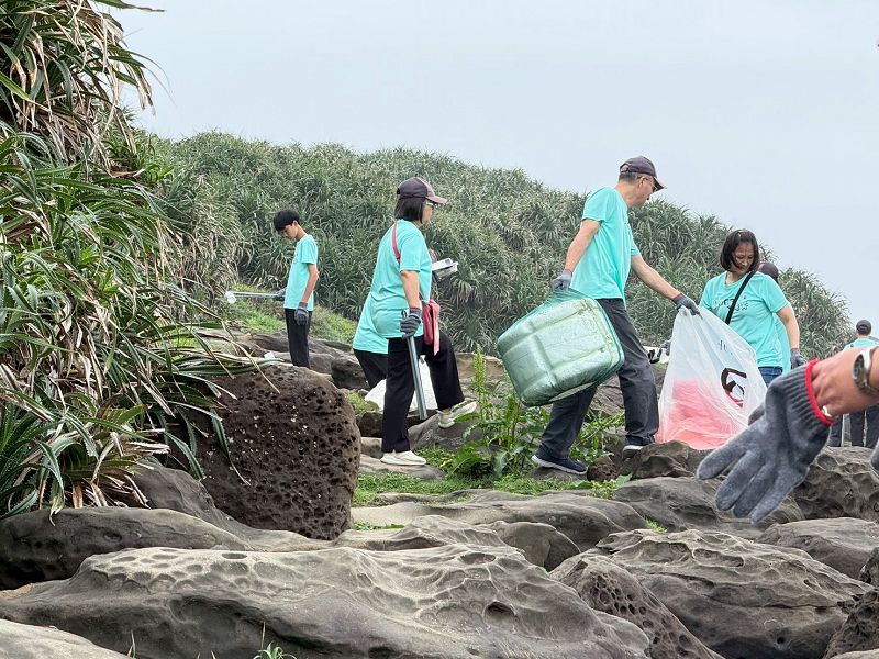 第七次「川方守護瑞芳」企業淨灘活動