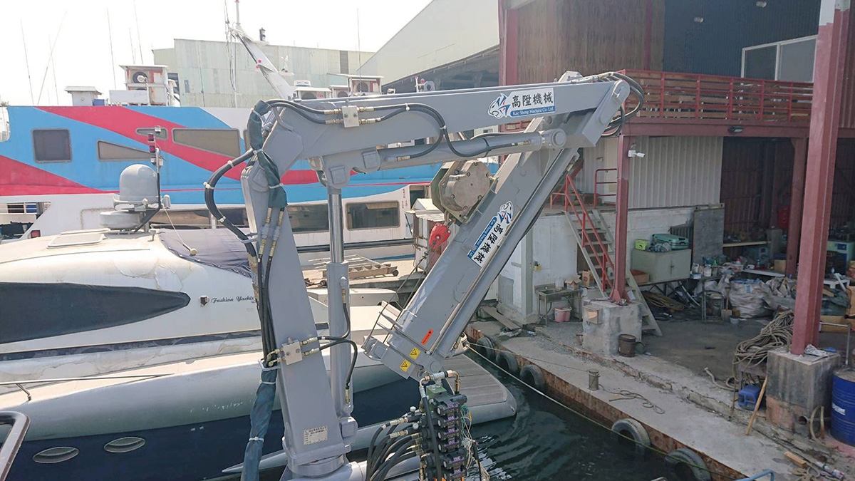 H-500L油壓捲揚機應用照片