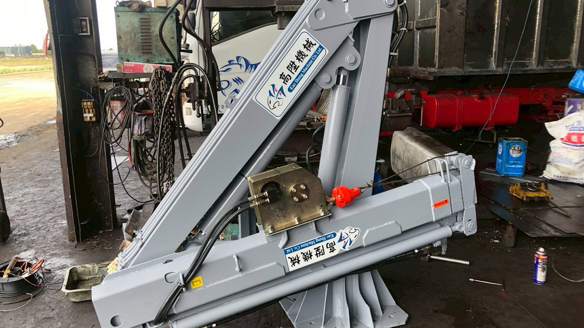 H-500L油壓捲揚機應用照片