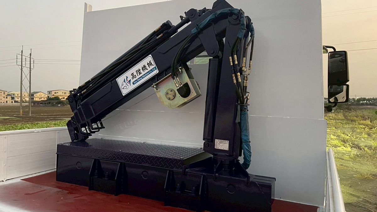H-500L油壓捲揚機應用照片