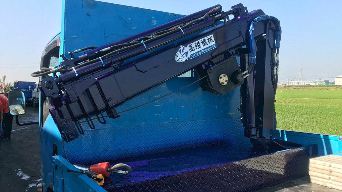 H-500L油壓捲揚機應用照片