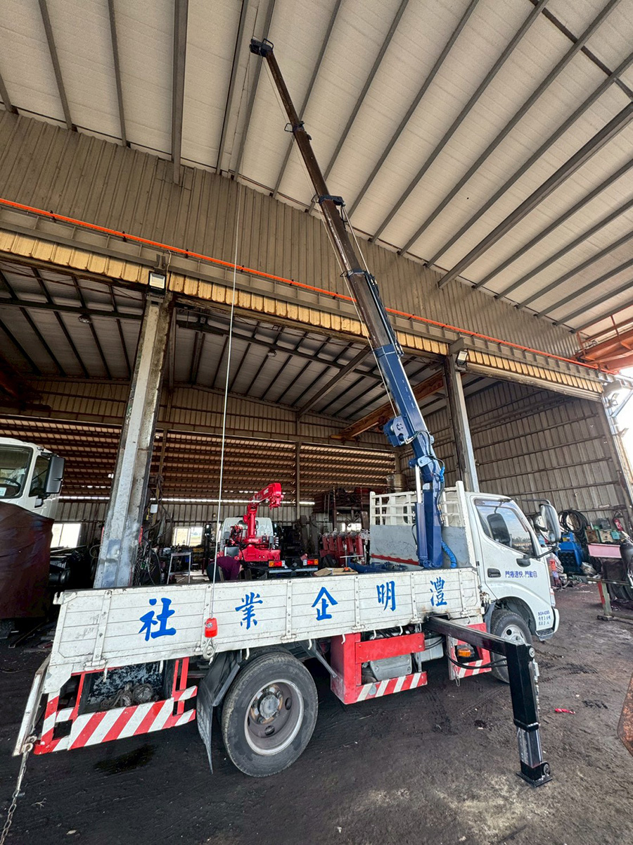 H-500L油壓捲揚機應用照片